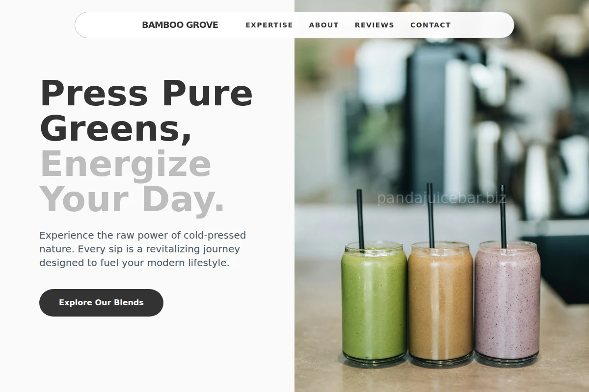 Refresh Smoothie Shop